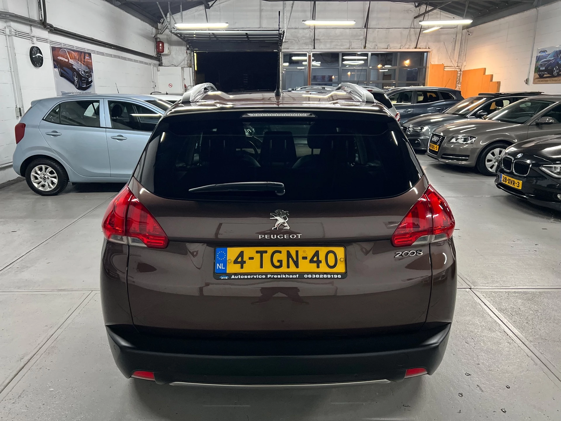 Hoofdafbeelding Peugeot 2008