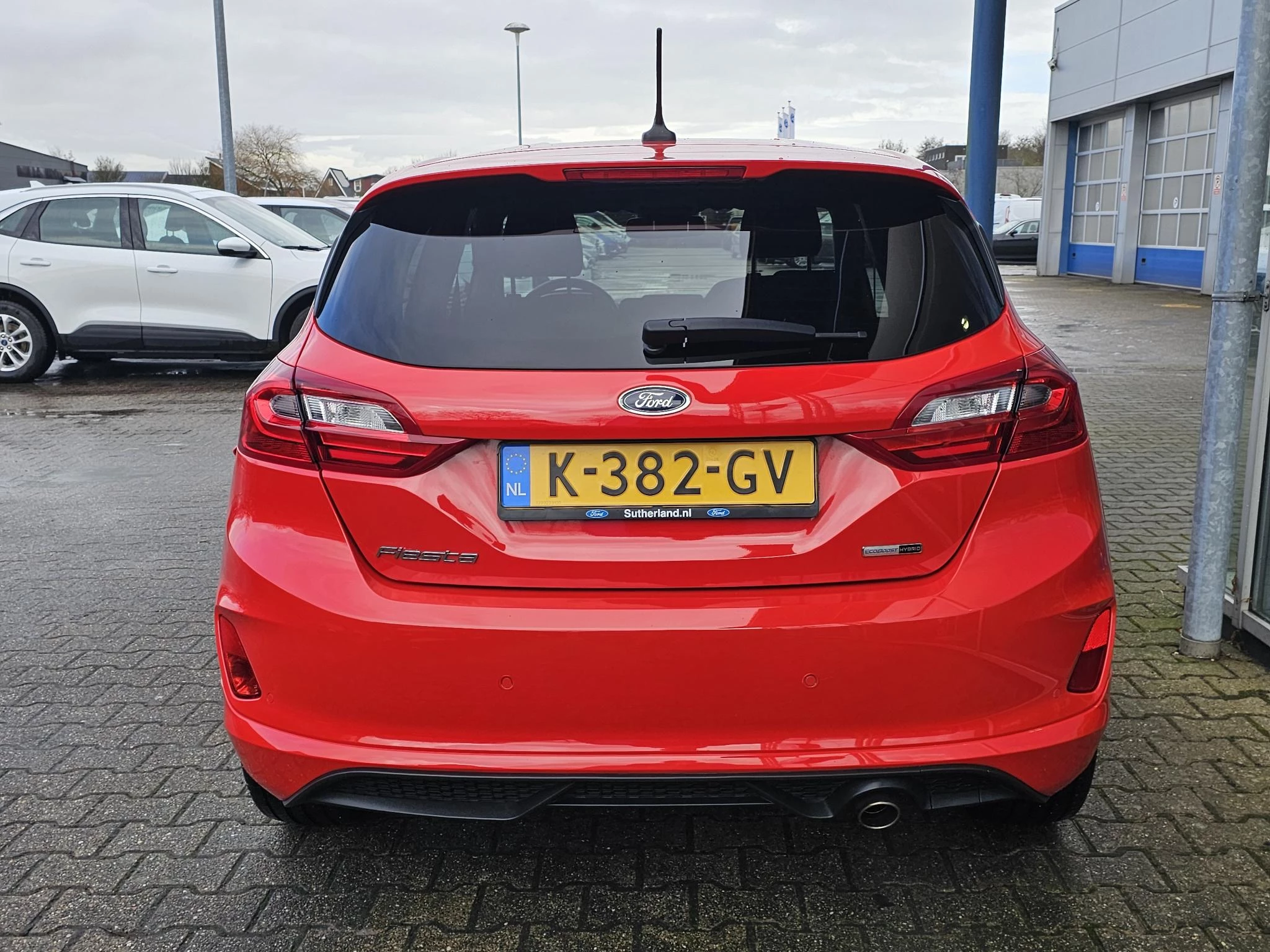 Hoofdafbeelding Ford Fiesta