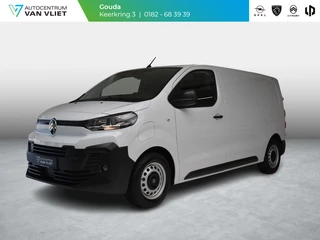 Hoofdafbeelding Citroën ë-Jumpy Citroen ë-Jumpy L2 75 kWh | 8 jaar garantie | Camera | Betimmering | Navigatie incl. Apple Carplay | Dodehoek detectie | Parkeersensoren voor & achter