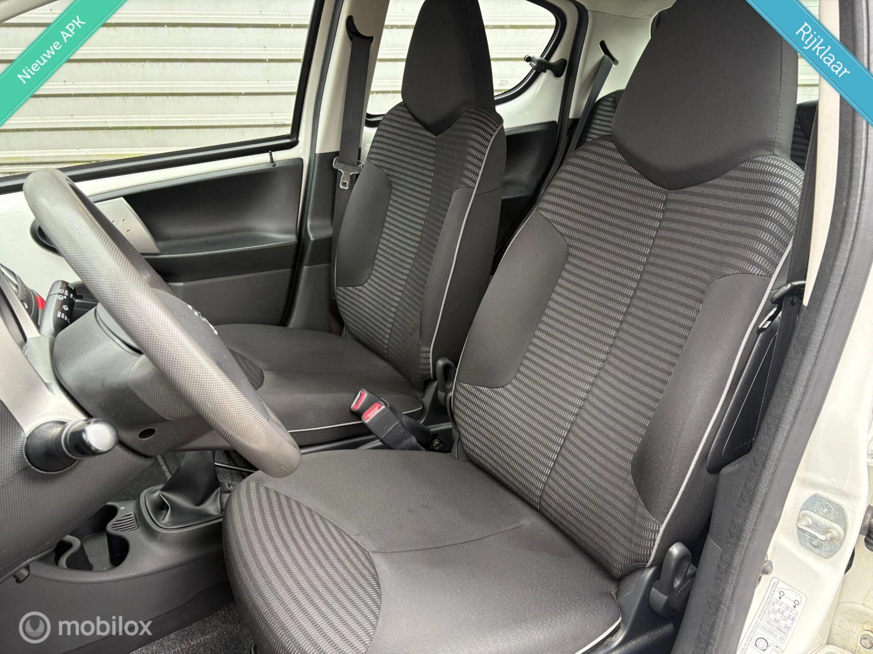 Hoofdafbeelding Peugeot 107