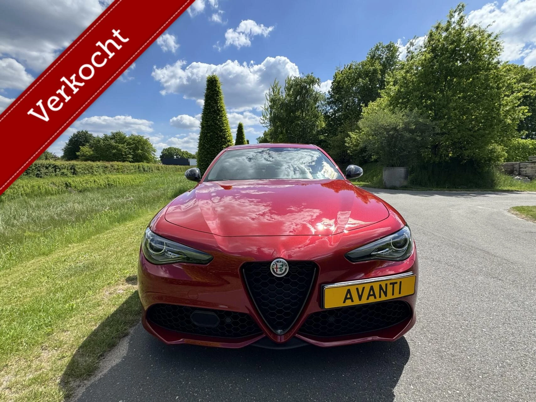 Hoofdafbeelding Alfa Romeo Giulia