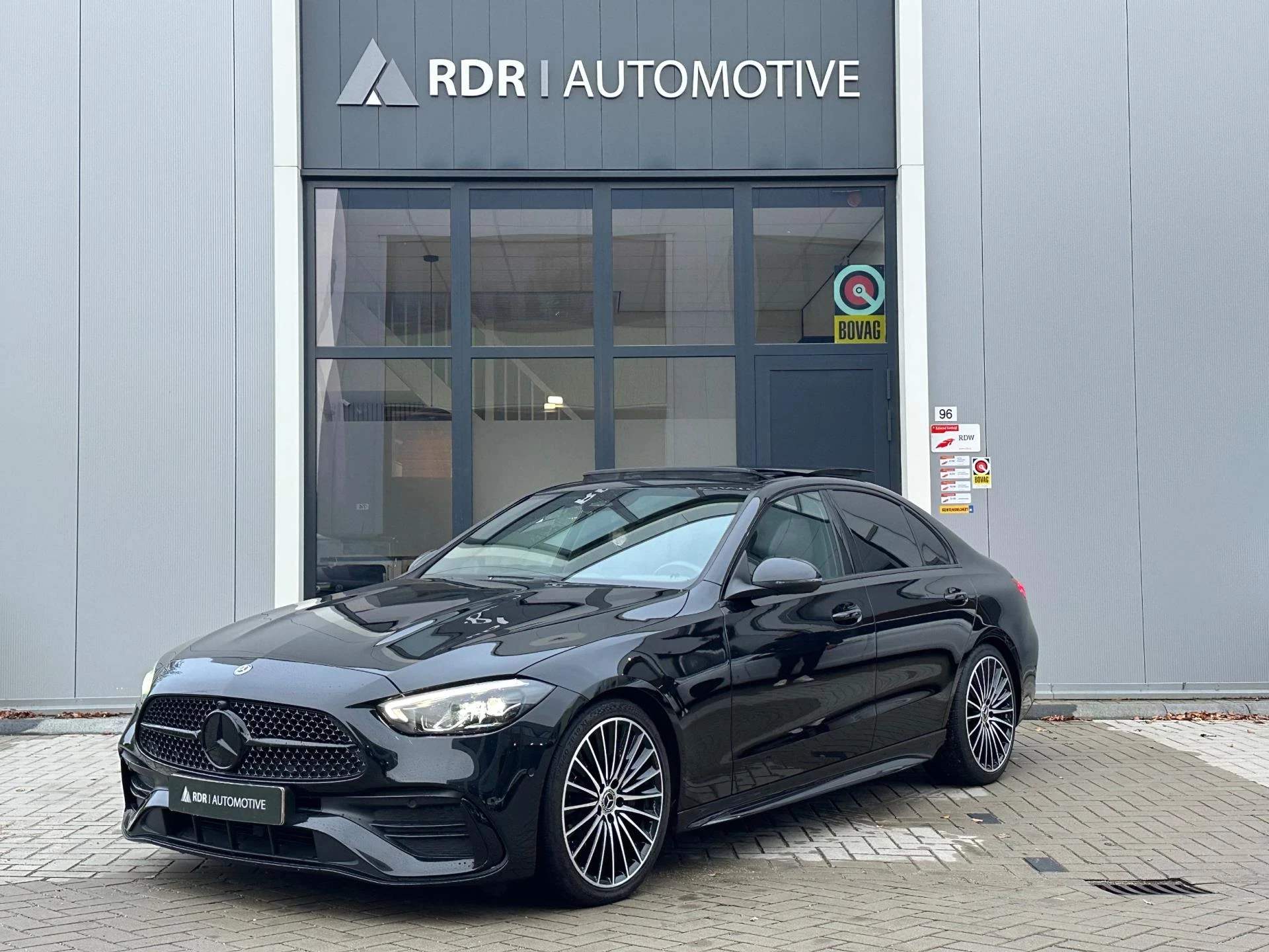 Hoofdafbeelding Mercedes-Benz C-Klasse