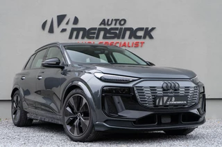 Hoofdafbeelding Audi Q6 e-tron Audi Q6 e-tron Quattro 285kW / 2x S-line/ Virtual Cockpit/ Bang & Olufsen Sound System/ Trekhaak/ Panoramadak/ 285kW (388PK)