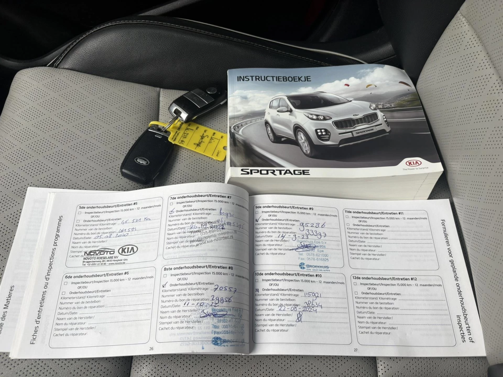 Hoofdafbeelding Kia Sportage