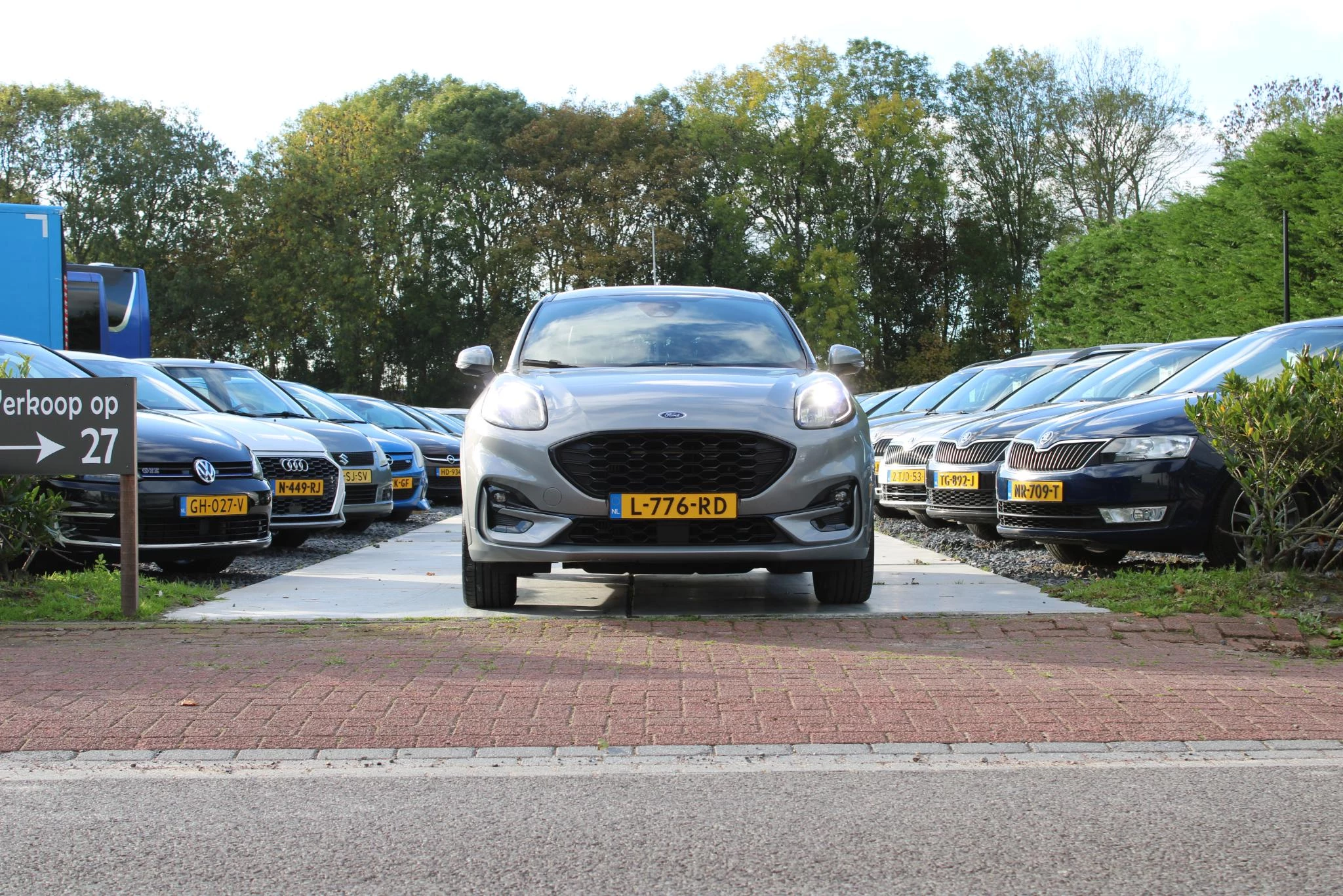 Hoofdafbeelding Ford Puma