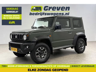 Hoofdafbeelding Suzuki Jimny Suzuki Jimny 1.5 All Grip 4x4 LED Trekhaak Clima Navigatie 15''LMV