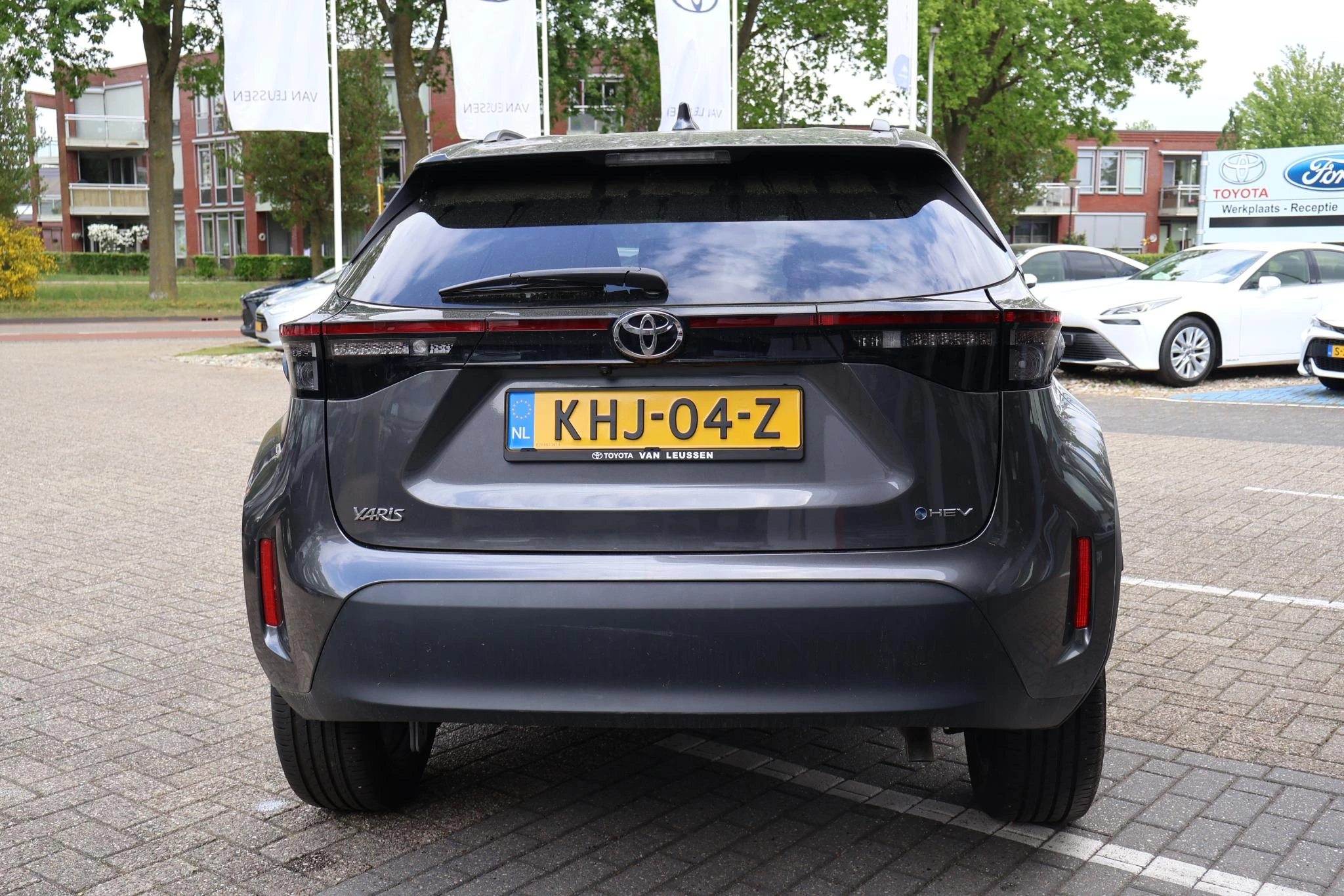 Hoofdafbeelding Toyota Yaris Cross