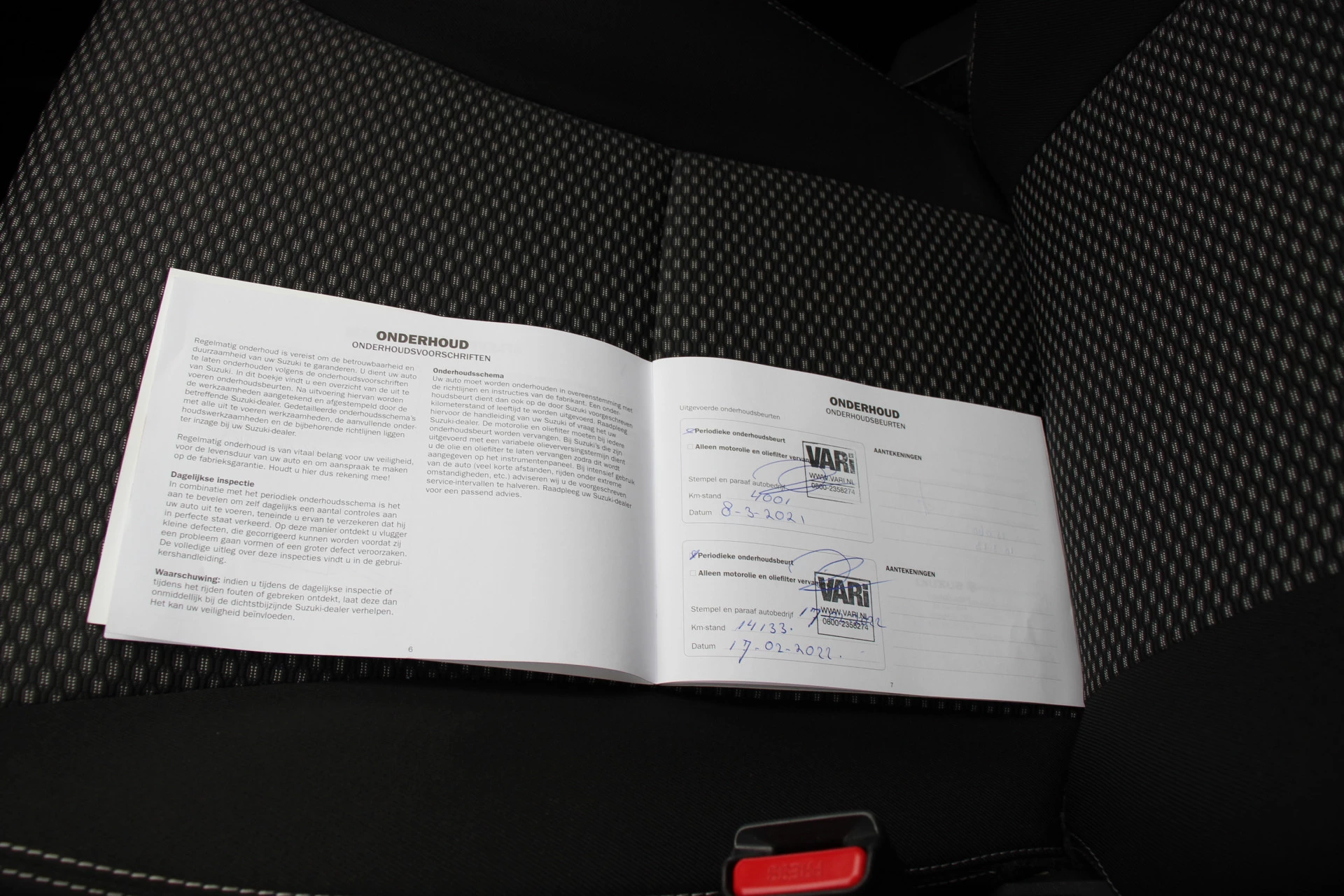 Hoofdafbeelding Suzuki Vitara