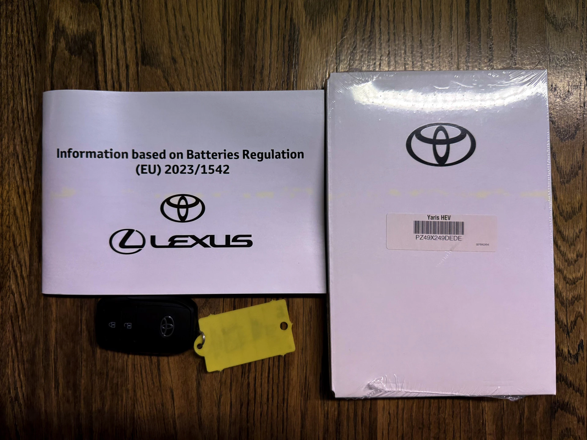 Hoofdafbeelding Toyota Yaris