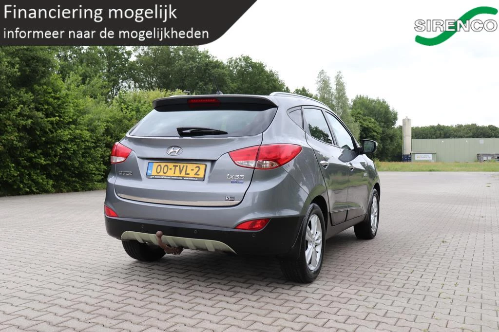 Hoofdafbeelding Hyundai ix35