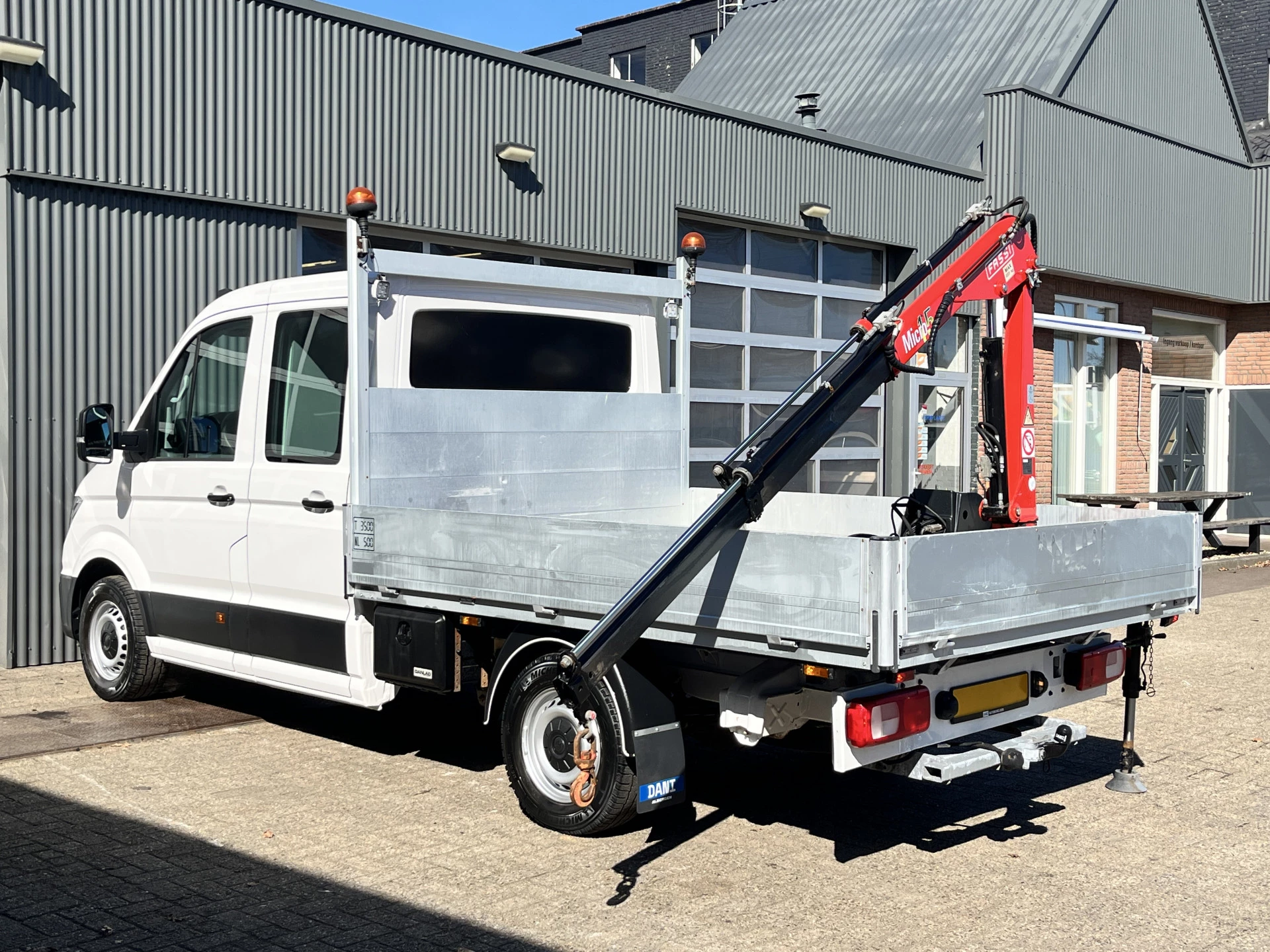 Hoofdafbeelding Volkswagen Crafter