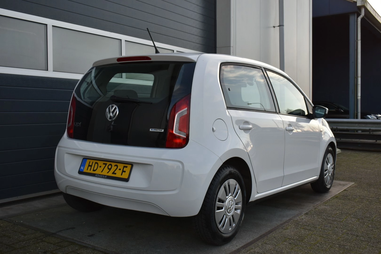 Hoofdafbeelding Volkswagen up!