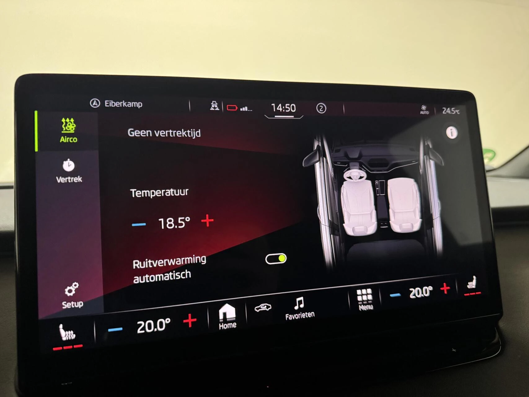 Hoofdafbeelding Škoda Enyaq iV
