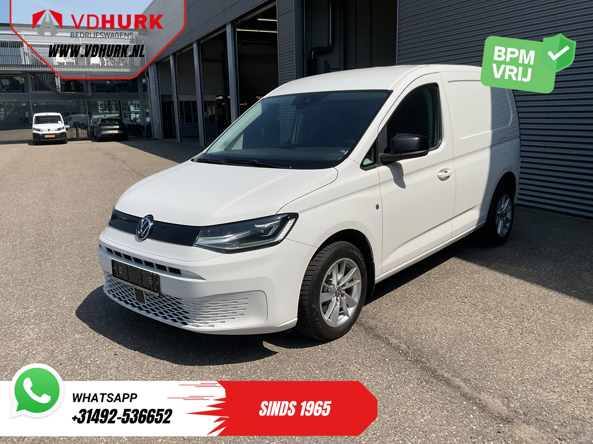 Hoofdafbeelding Volkswagen Caddy