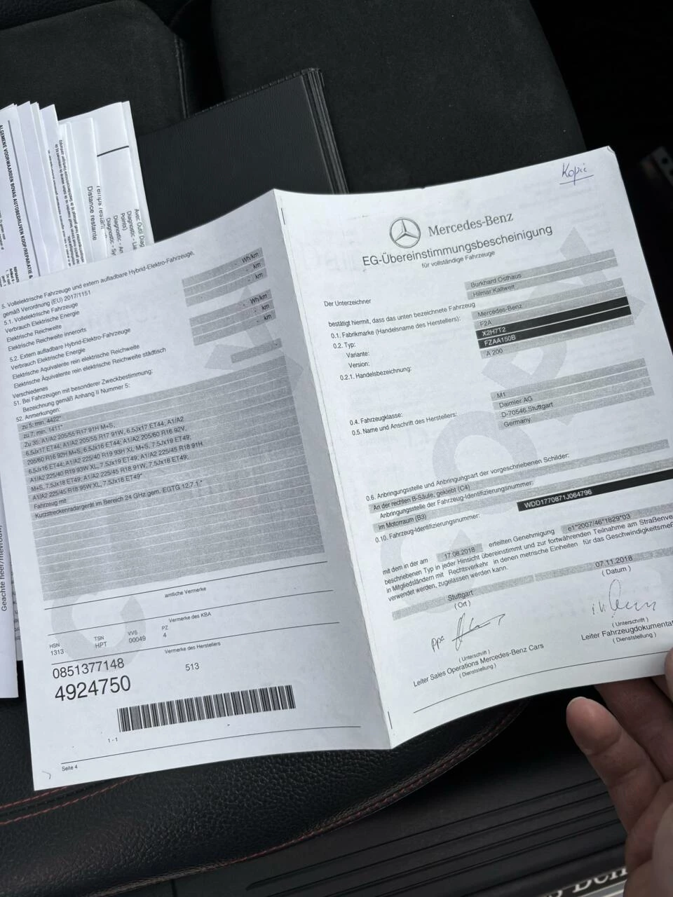 Hoofdafbeelding Mercedes-Benz A-Klasse