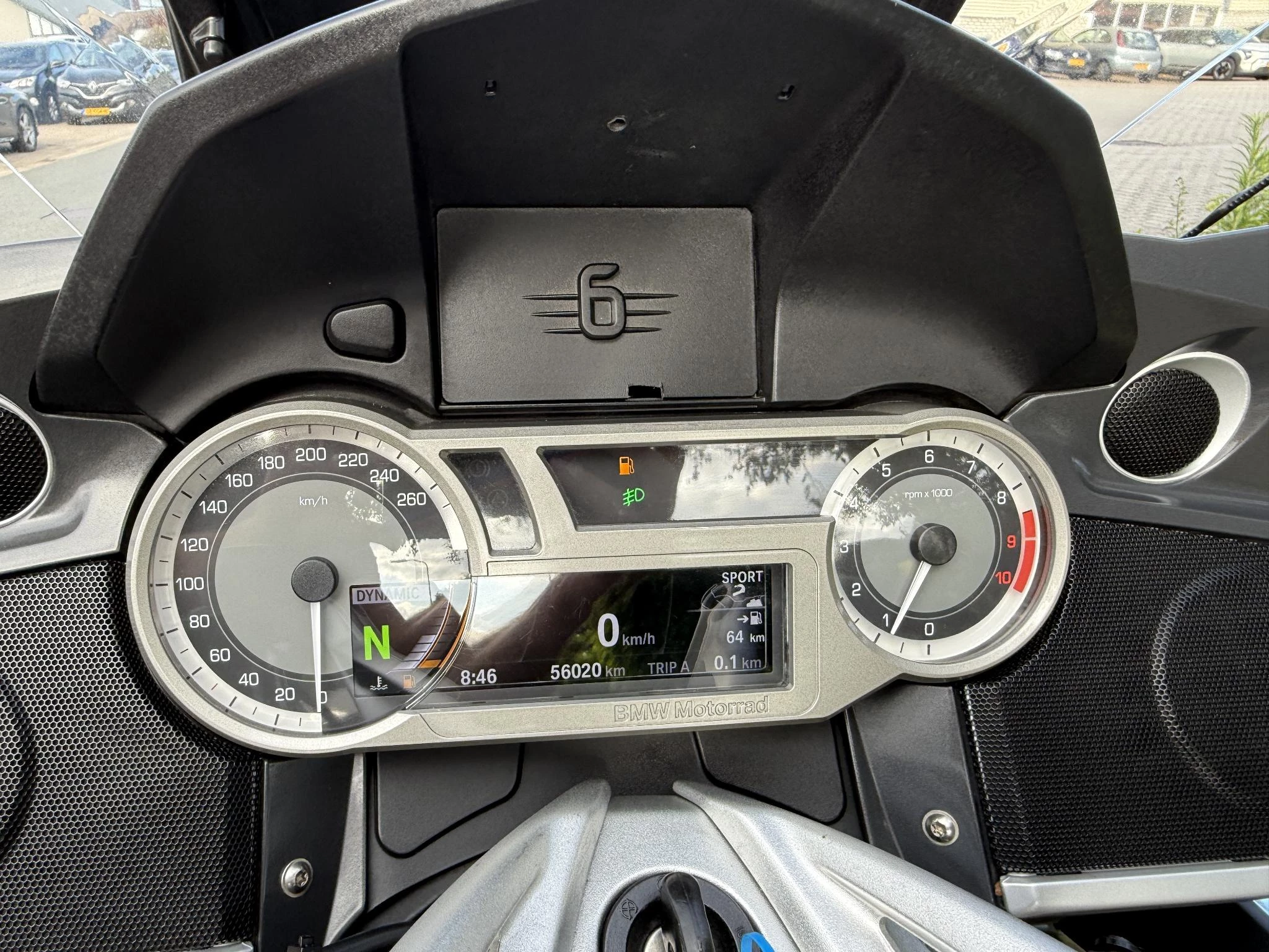 Hoofdafbeelding BMW K 1600 GT