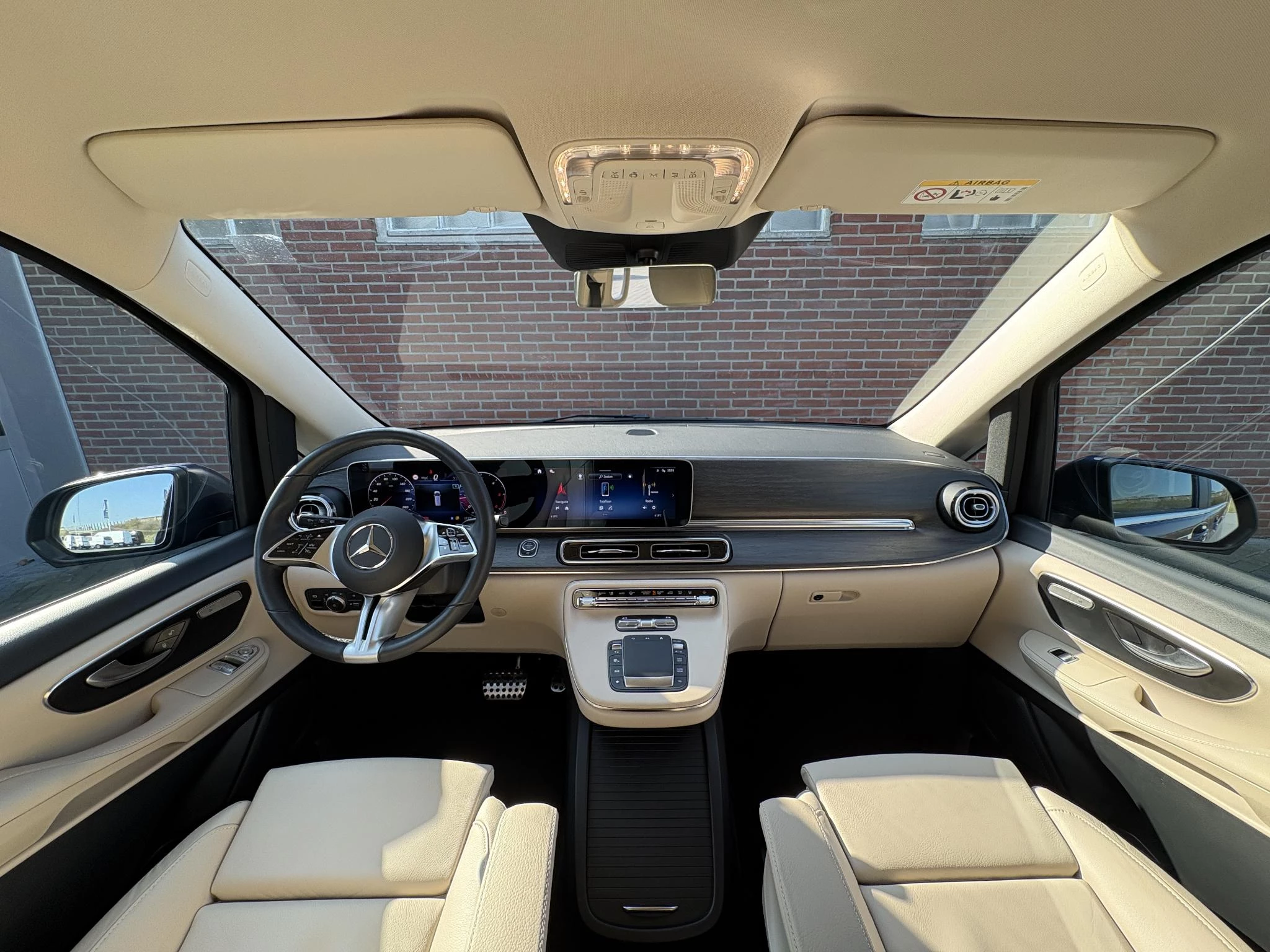 Hoofdafbeelding Mercedes-Benz V-Klasse