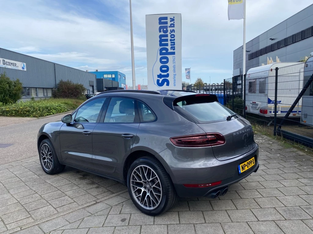 Hoofdafbeelding Porsche Macan