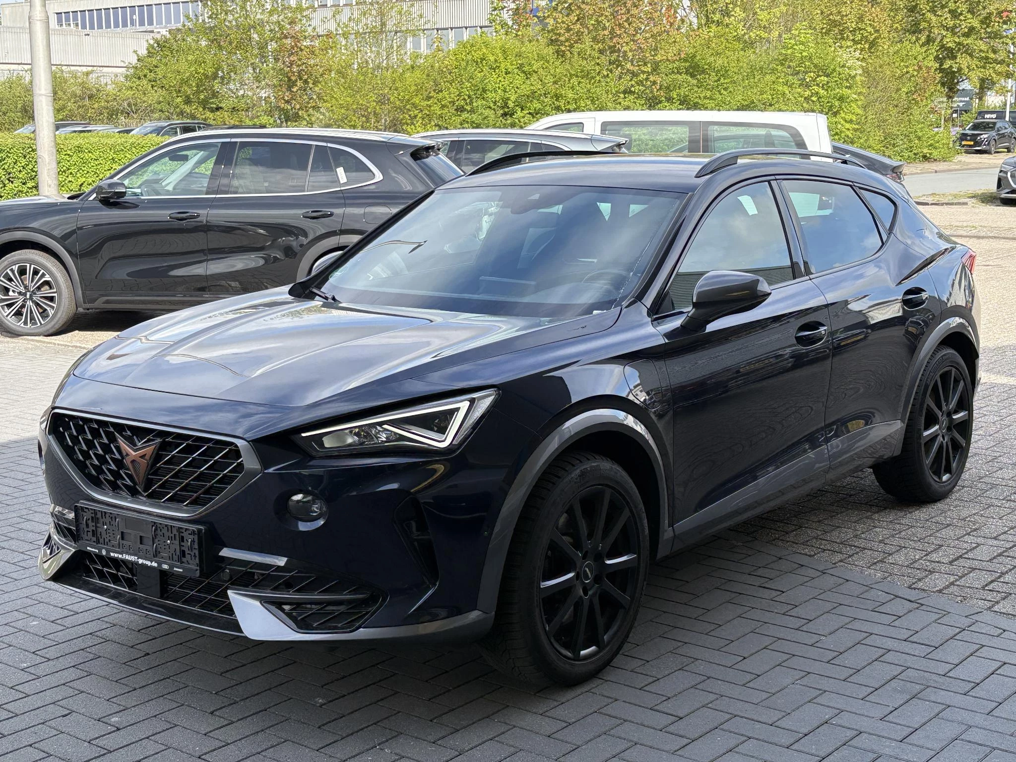 Hoofdafbeelding CUPRA Formentor
