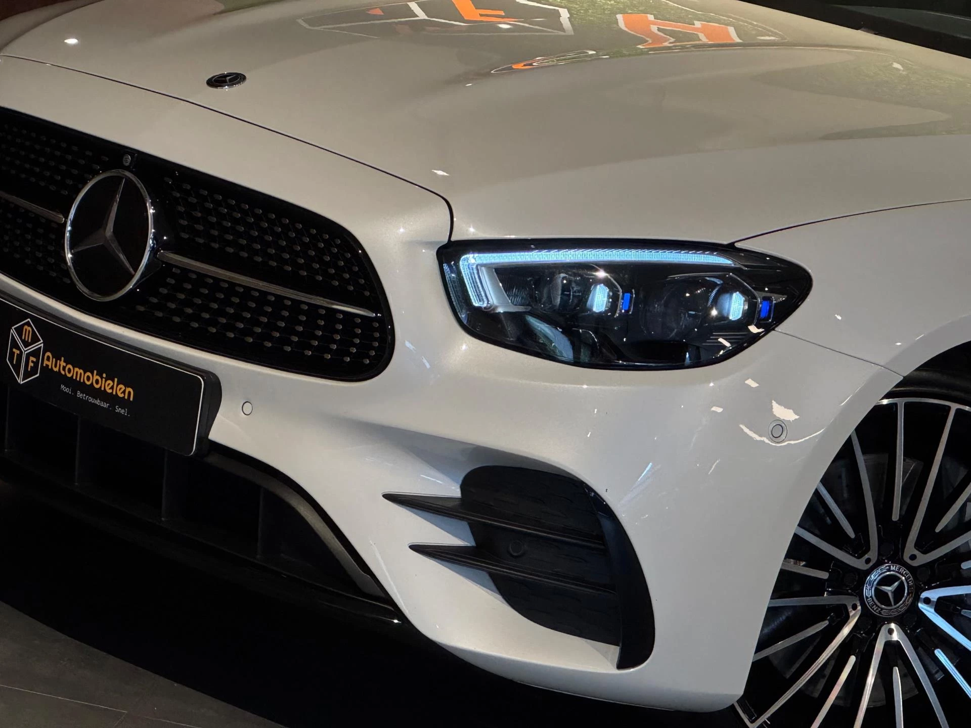 Hoofdafbeelding Mercedes-Benz E-Klasse