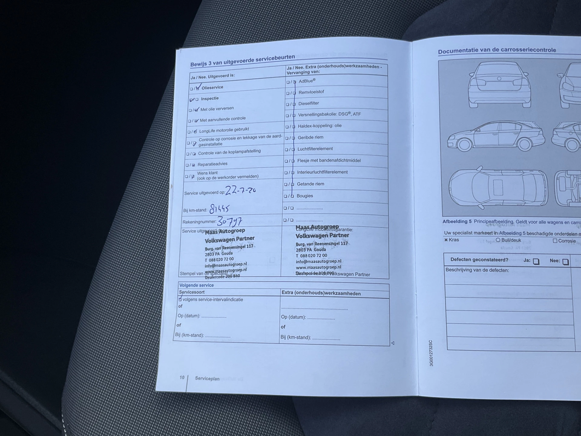 Hoofdafbeelding Volkswagen Golf Sportsvan