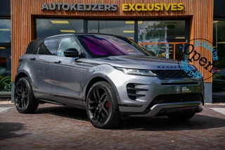Land Rover Range Rover Evoque 2.0 P300 AWD R-Dynamic HSE 360 cam Meridian Leer ACC HUD Keyless