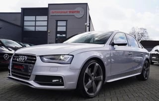 Hoofdafbeelding Audi S4 Audi S4 Limousine 3.0 TFSI S4 quattro Pro Line | Bang&Olufsen | Automaat | Leder / Alcantara | Camera | Audi Drive Select | NAP |