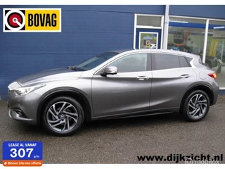 Hoofdafbeelding Infiniti Q Infiniti Q30 1.6t Premium Black Pack Tech Pack NL auto