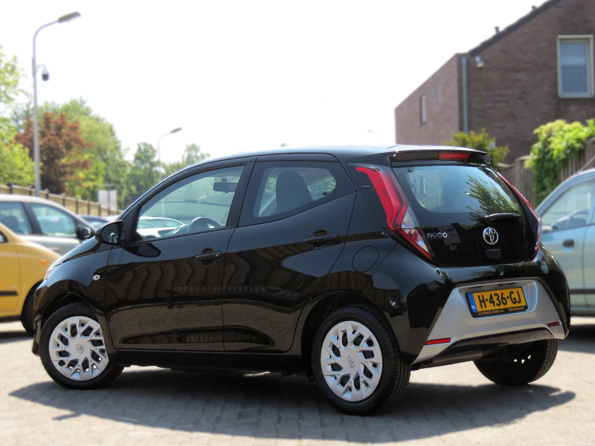 Hoofdafbeelding Toyota Aygo