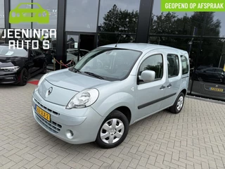 Renault Kangoo combi 1.6-16V Privilège|Rolstoelauto|Luchtvering|Automaat
