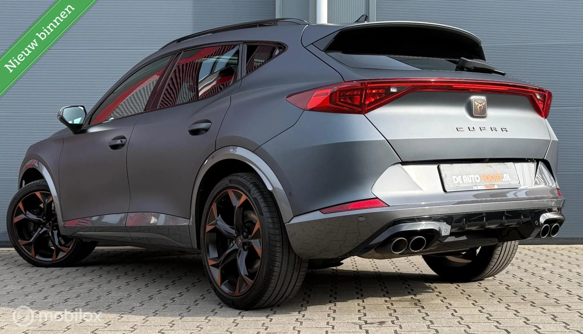 Hoofdafbeelding CUPRA Formentor