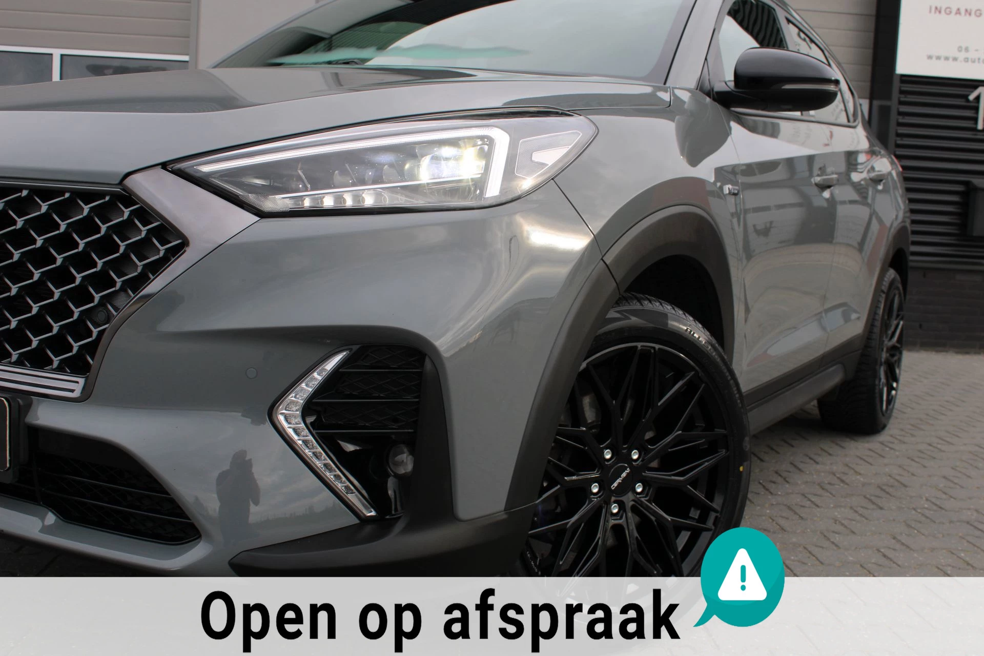 Hoofdafbeelding Hyundai Tucson