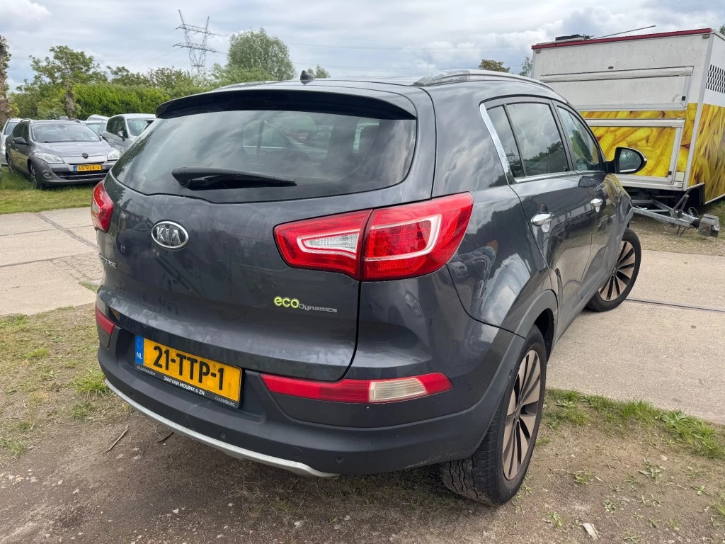 Hoofdafbeelding Kia Sportage