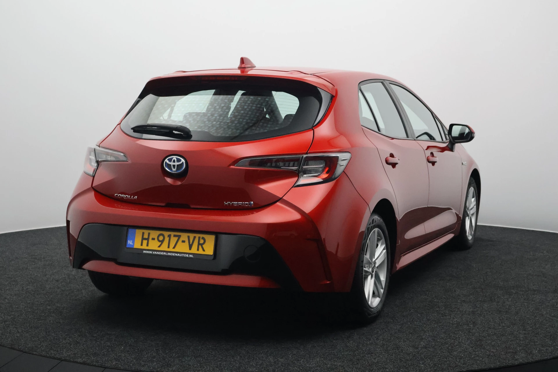 Hoofdafbeelding Toyota Corolla