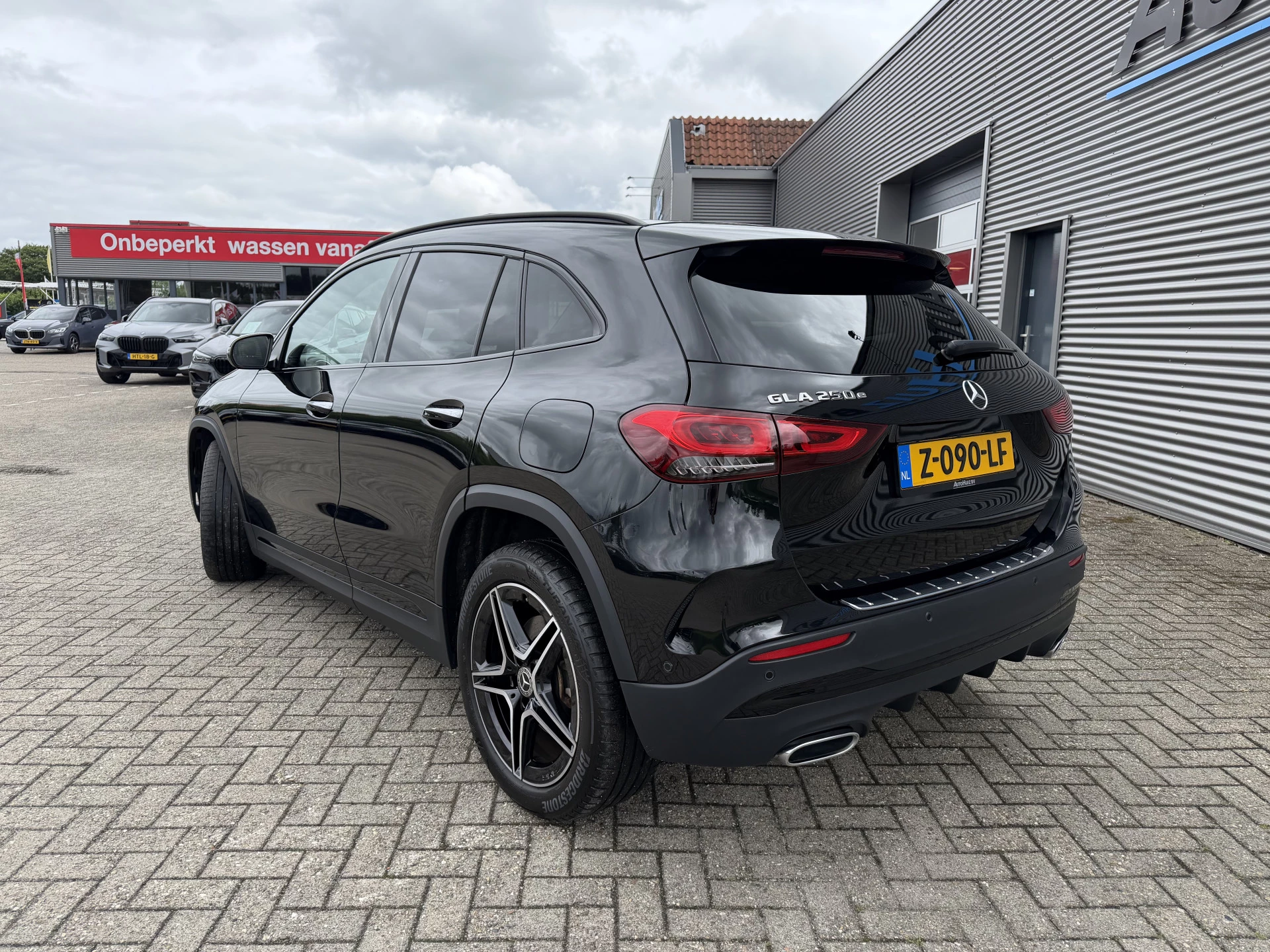Hoofdafbeelding Mercedes-Benz GLA