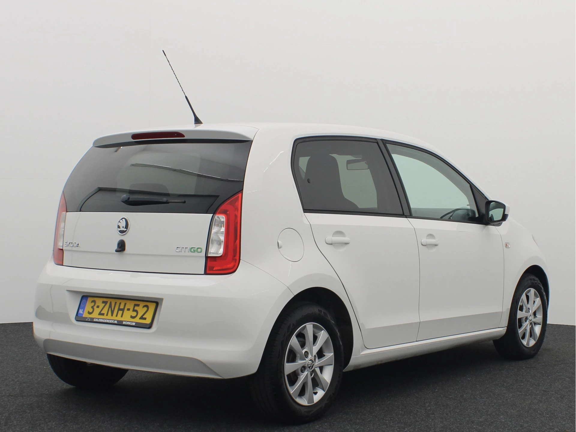 Hoofdafbeelding Škoda Citigo