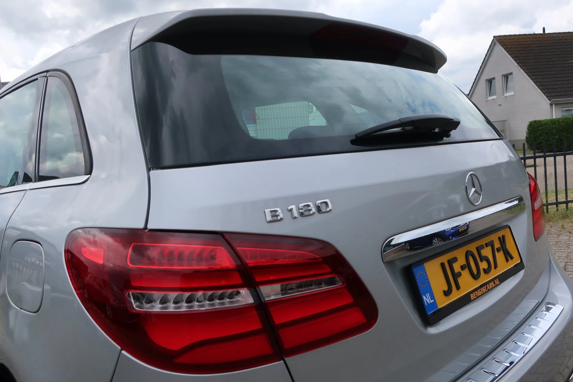 Hoofdafbeelding Mercedes-Benz B-Klasse