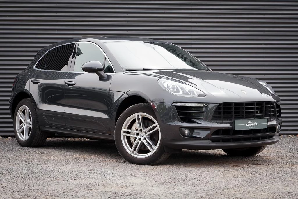 Hoofdafbeelding Porsche Macan