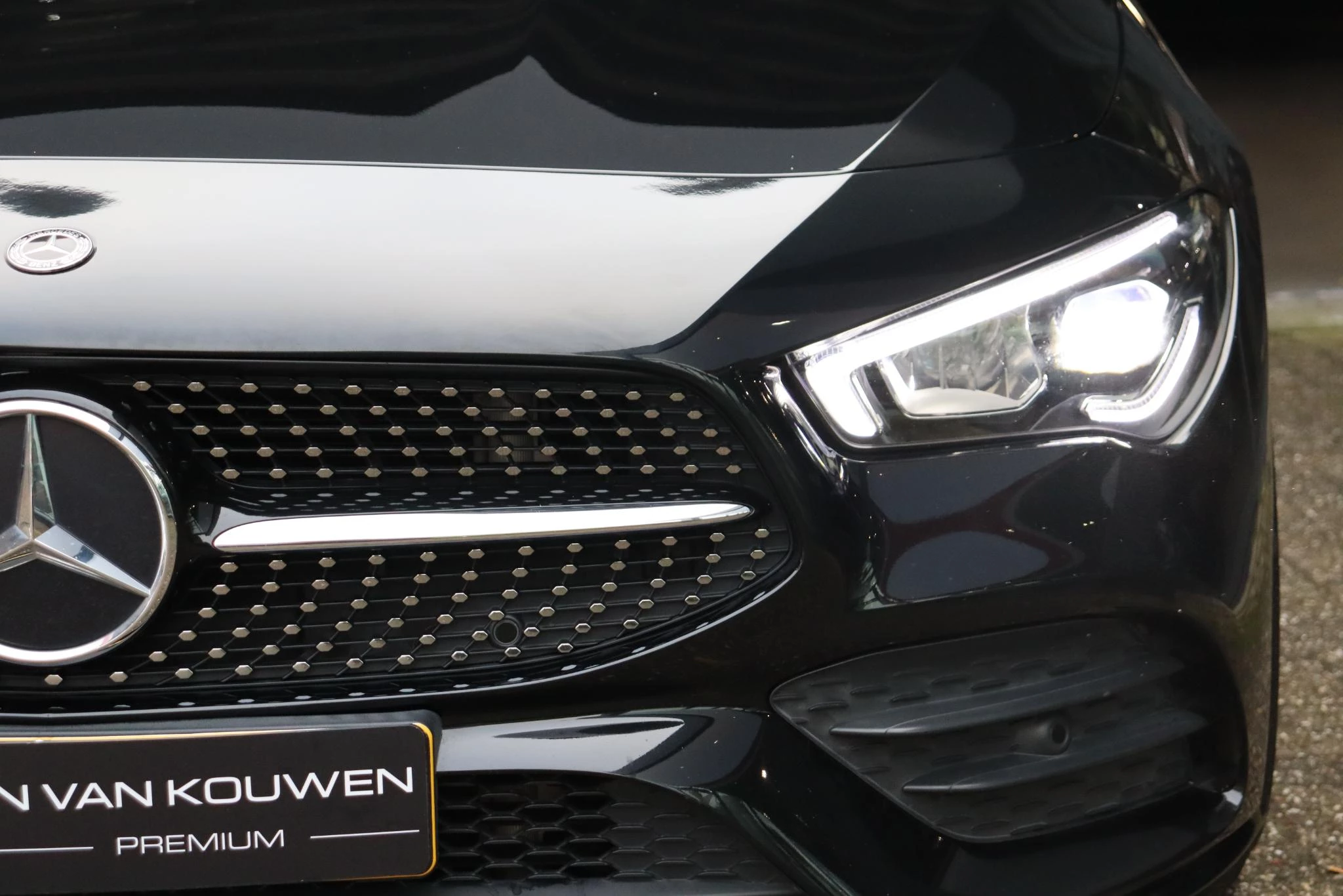 Hoofdafbeelding Mercedes-Benz CLA