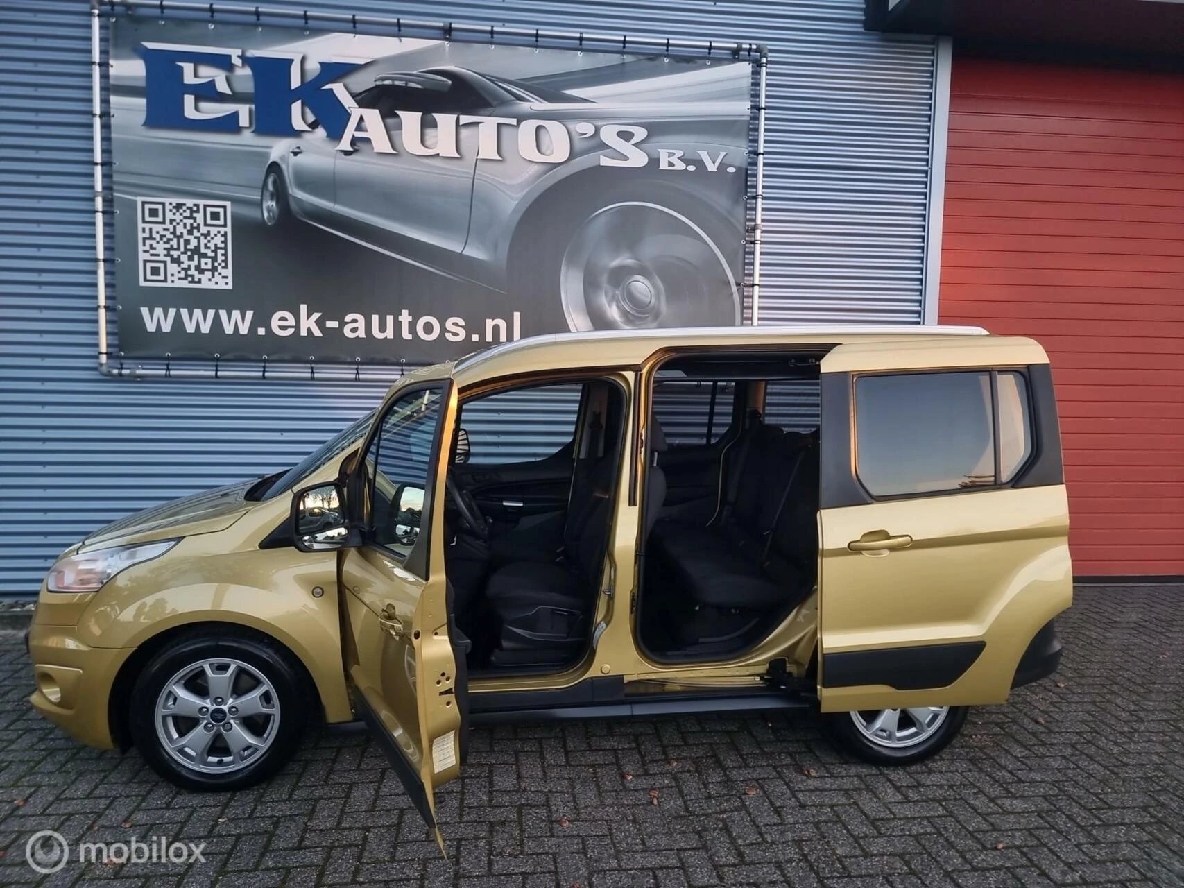 Hoofdafbeelding Ford Tourneo Connect