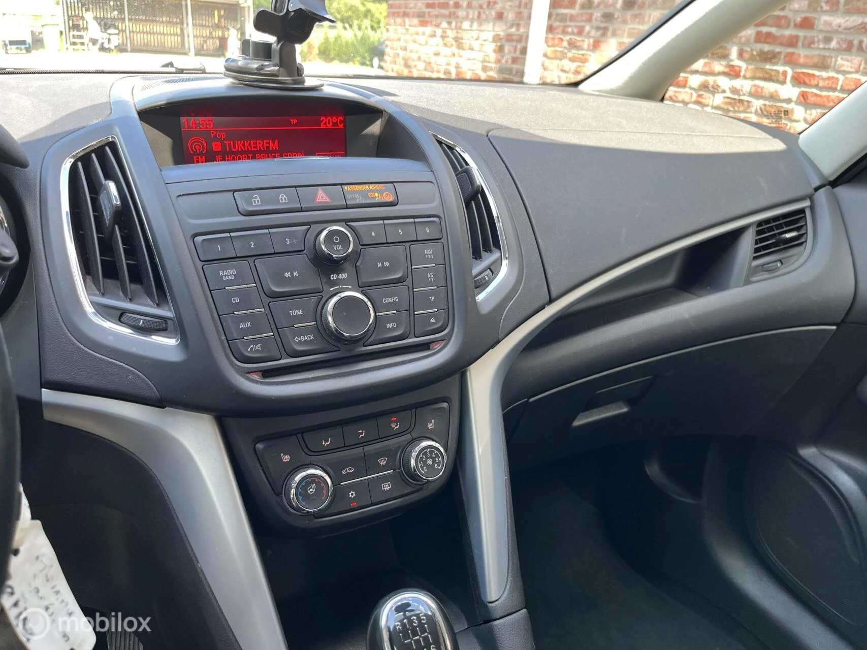 Hoofdafbeelding Opel Zafira