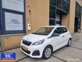 Peugeot 108 1.0 e-VTi Blue Lion NAP dealer onderhouden