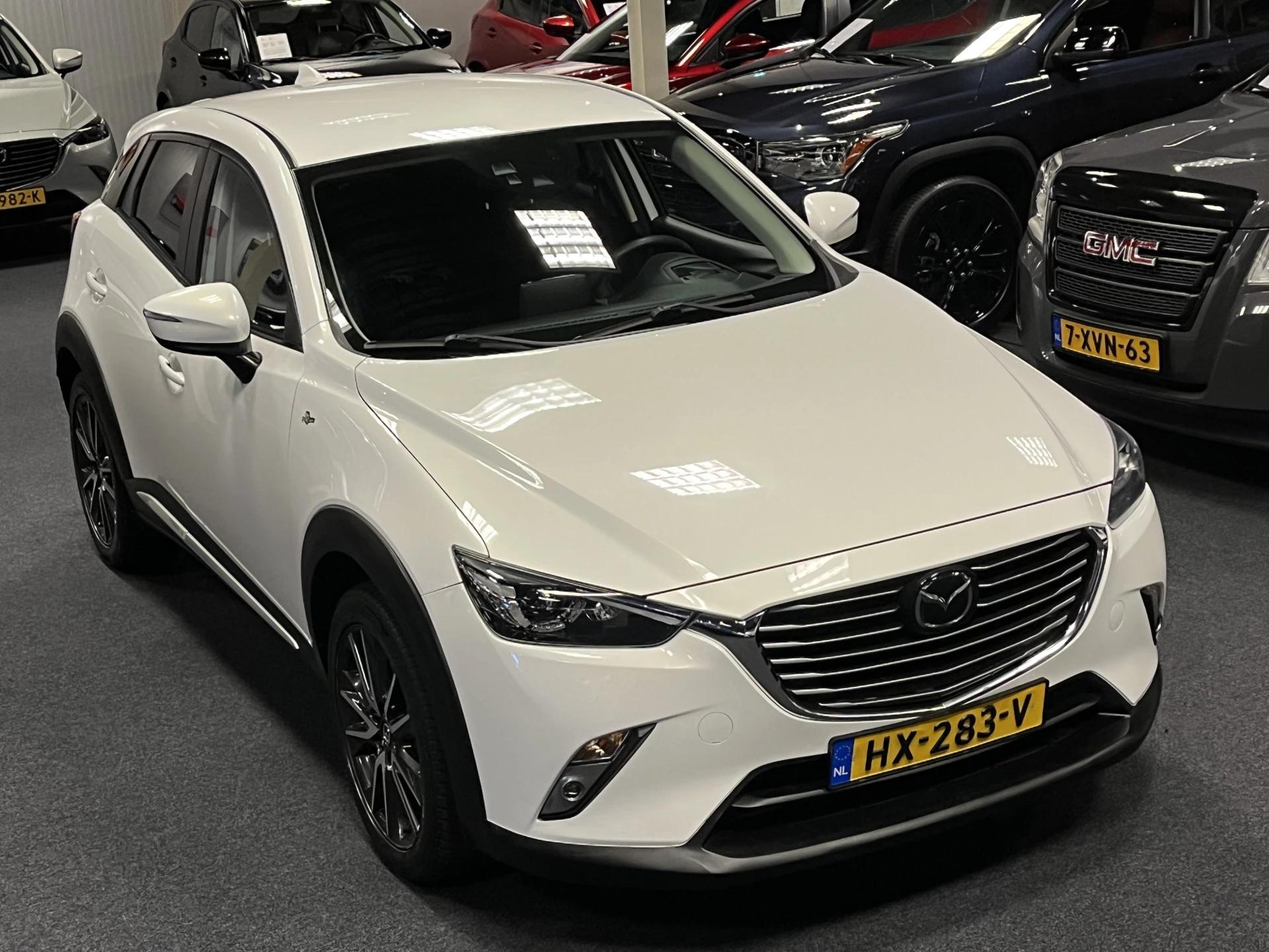 Hoofdafbeelding Mazda CX-3