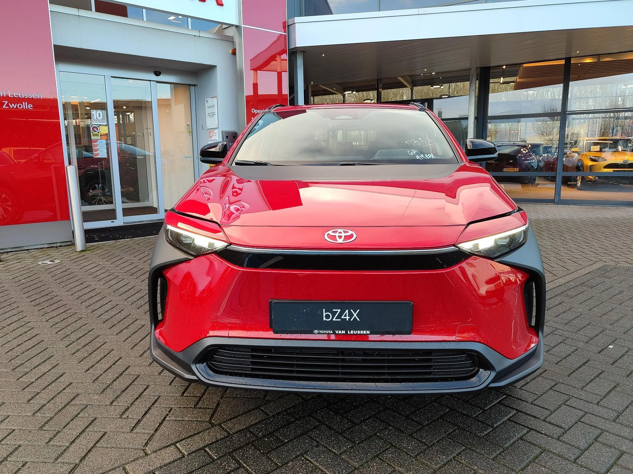 Hoofdafbeelding Toyota bZ4X