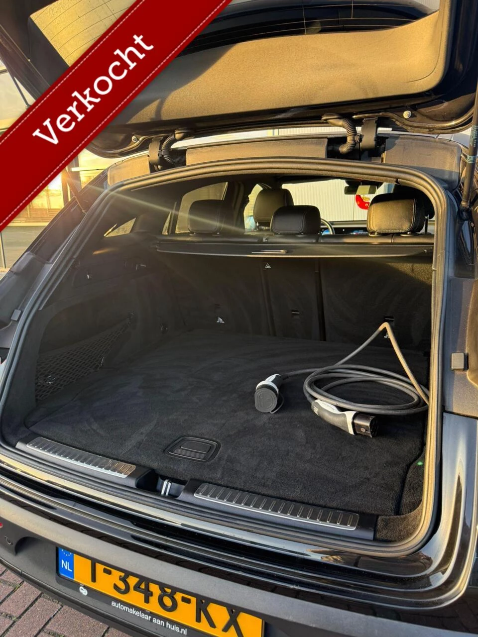 Hoofdafbeelding Mercedes-Benz EQC