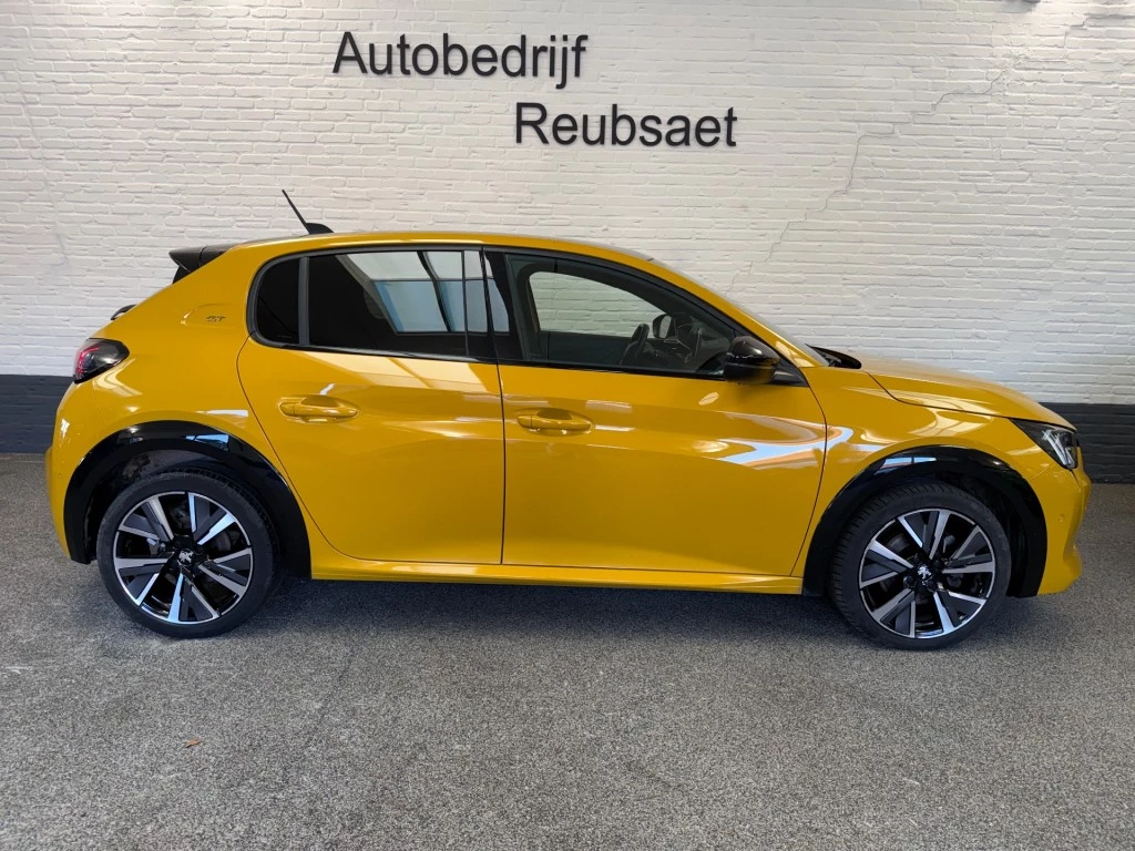 Hoofdafbeelding Peugeot 208