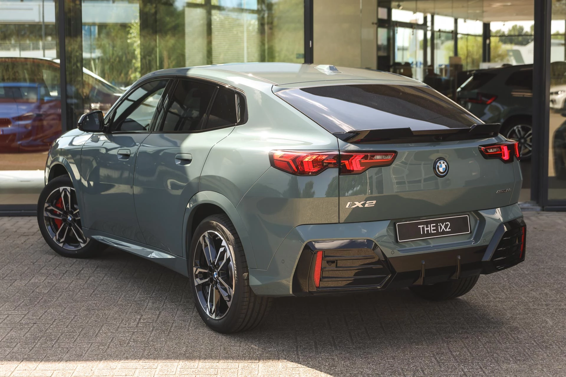 Hoofdafbeelding BMW iX2