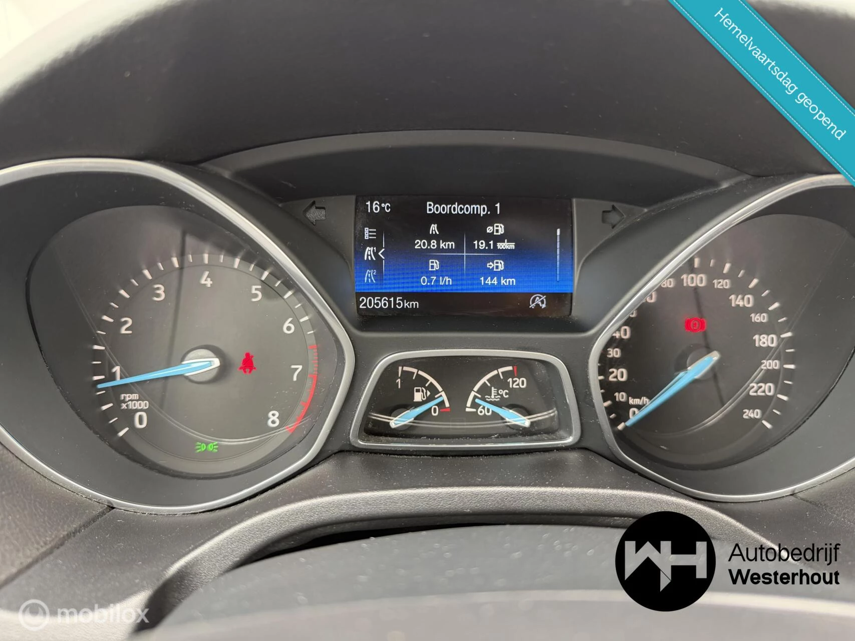 Hoofdafbeelding Ford Focus
