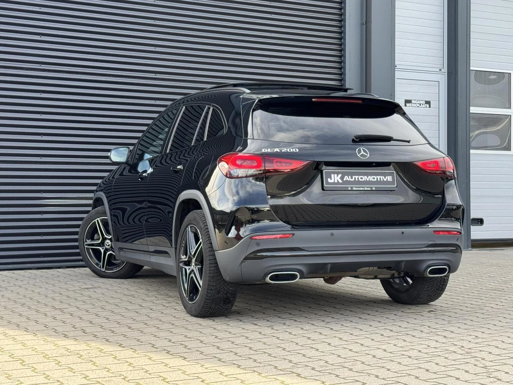 Hoofdafbeelding Mercedes-Benz GLA