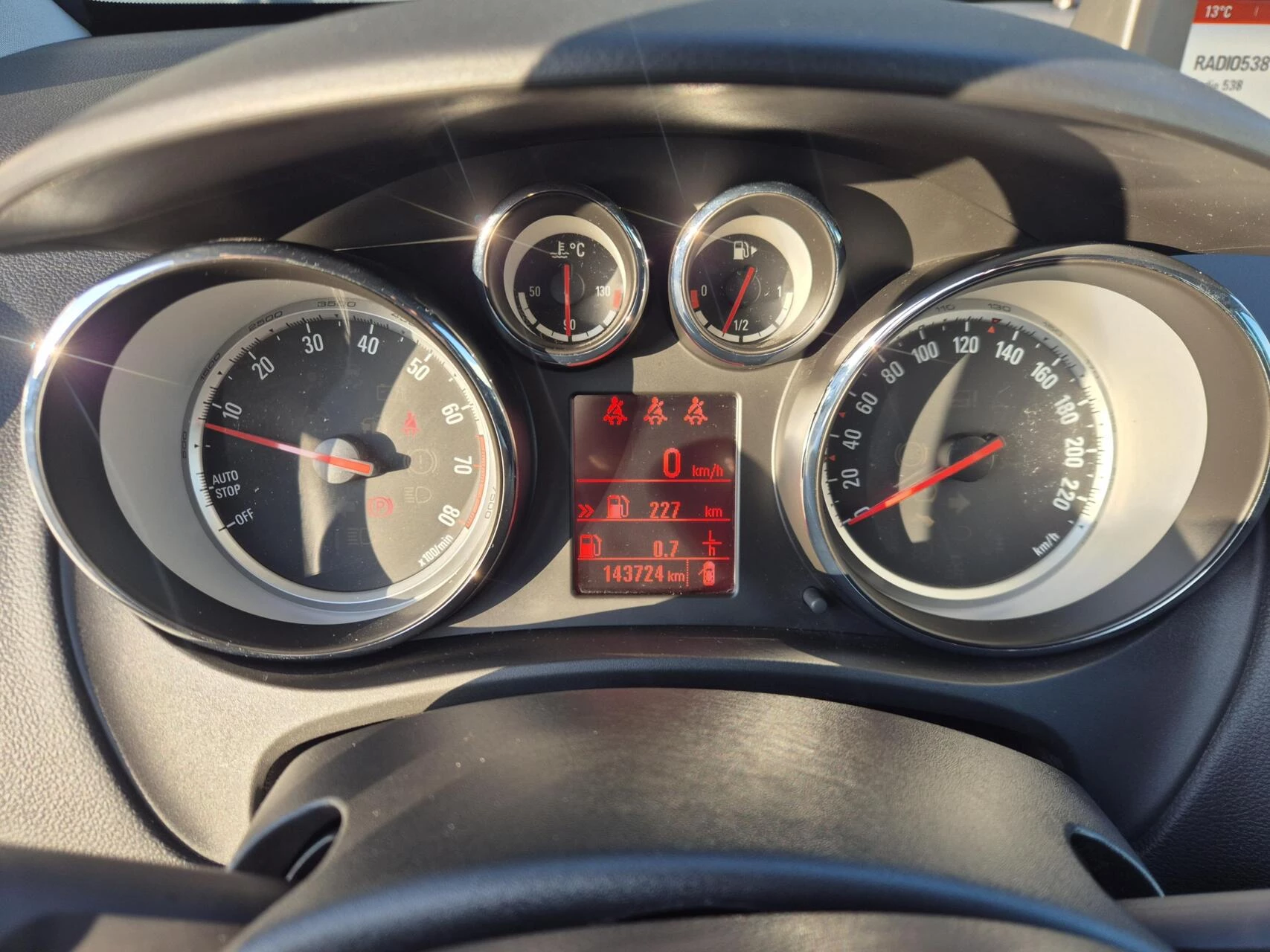 Hoofdafbeelding Opel Meriva